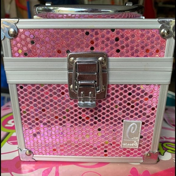 Caboodles Makeup box Other Sale Pink Sparkle Glitter Makeup Box